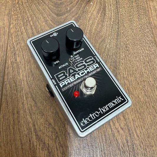 Pre-Owned Electro-Harmonix Bass Preacher Compressor & Sustainer Pedal