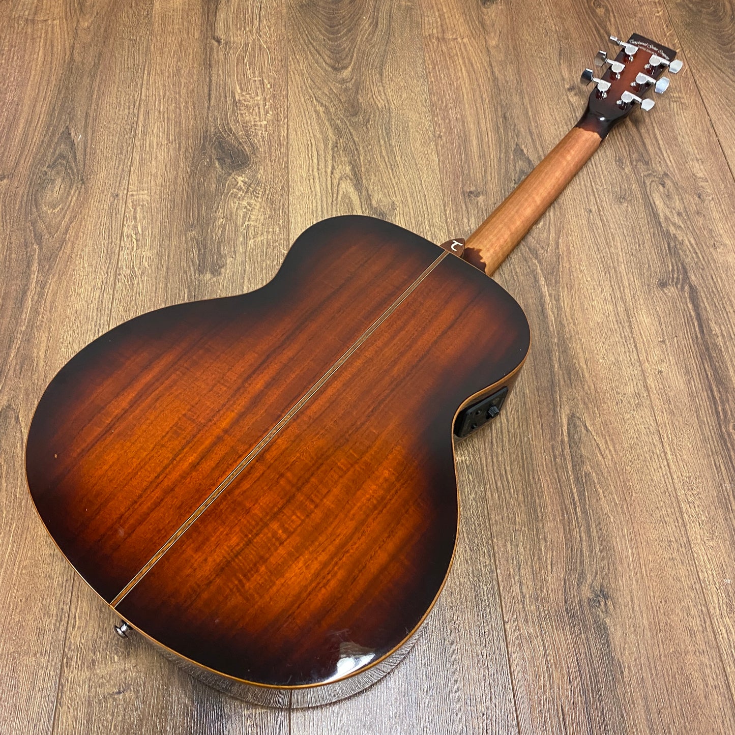 Pre-Owned Tanglewood Winterleaf Mini Electro-Acoustic - Koa