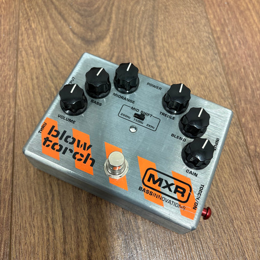 Pre-Owned MXR M181 Blow Torch Bass Distortion Pedal
