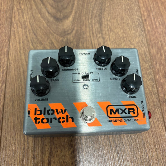 Pre-Owned MXR M181 Blow Torch Bass Distortion Pedal