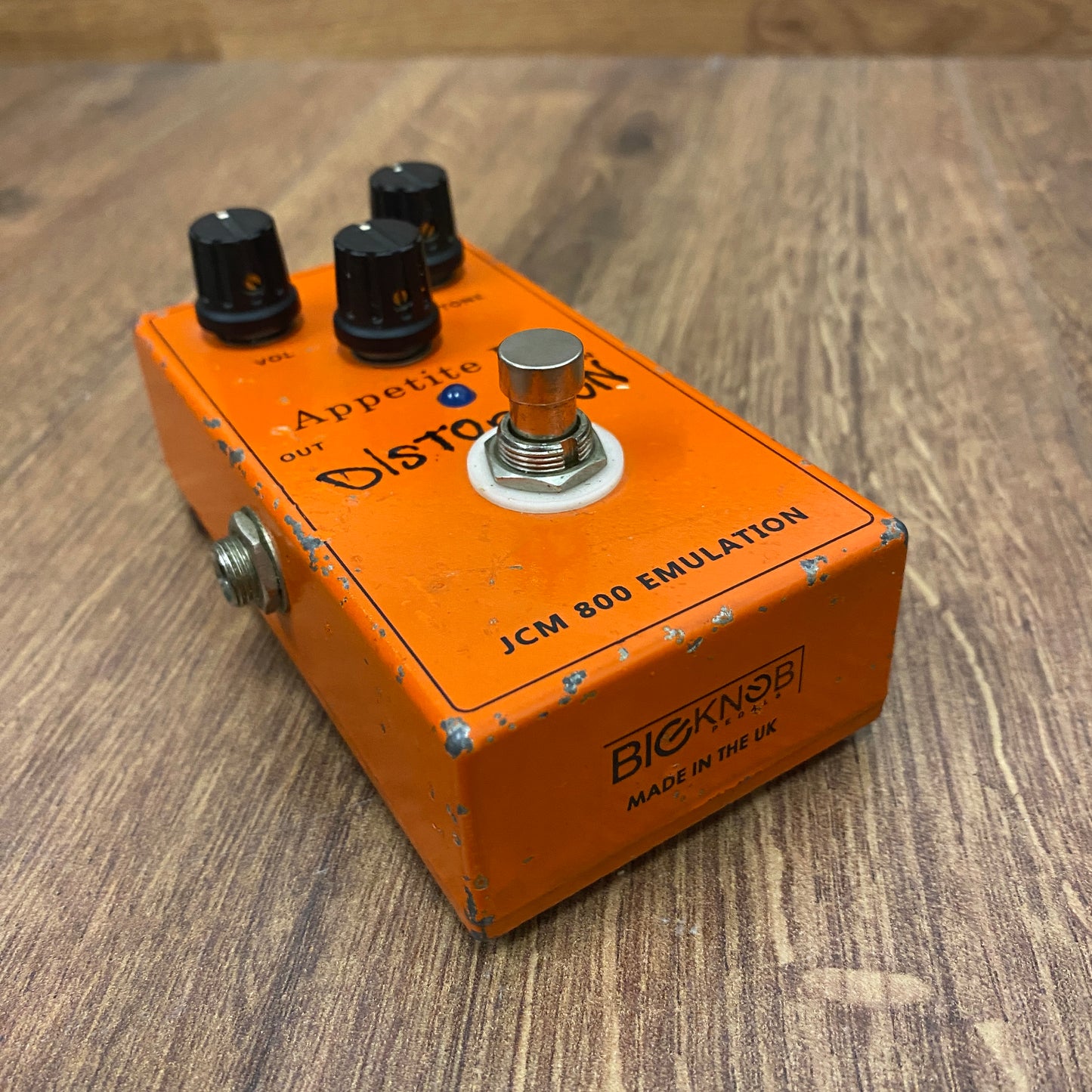 Pre-Owned Big Knob Pedals Appetite for Distortion Pedal