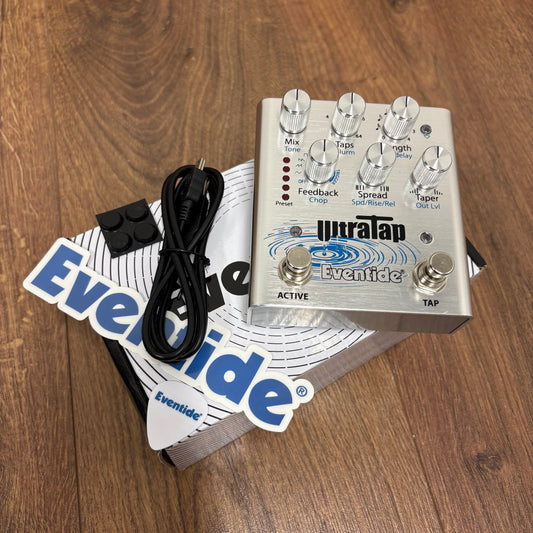 Pre-Owned Eventide UltraTap Multi-tap Reverb/Delay Modulation Pedal