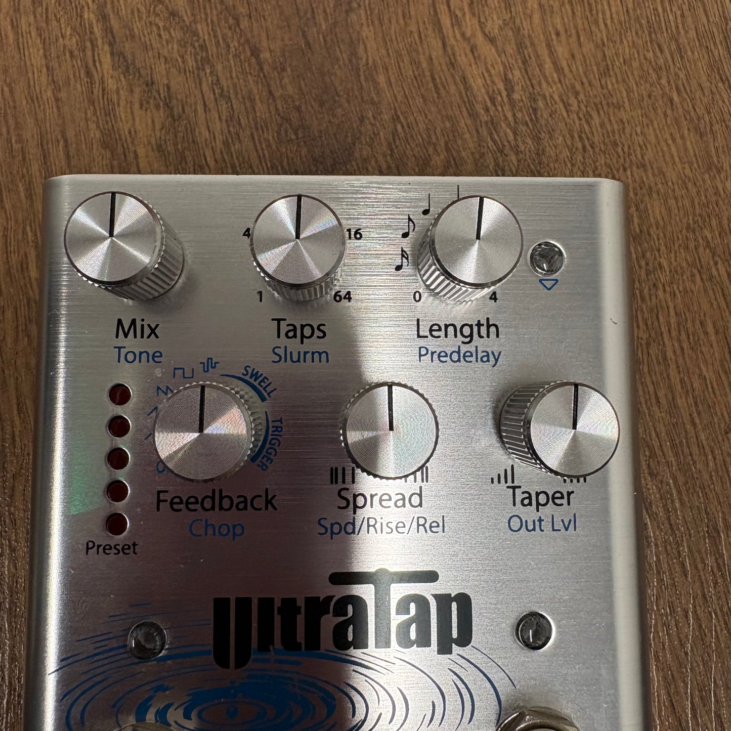 Pre-Owned Eventide UltraTap Multi-tap Reverb/Delay Modulation Pedal