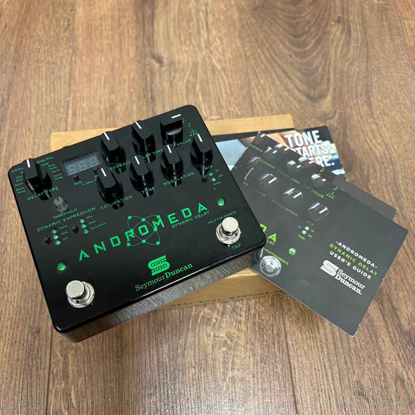 Pre-Owned Seymour Duncan Andromeda Dynamic Delay