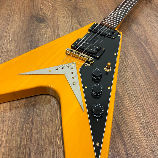 Pre-Owned Tokai '58 Flying V - Natural