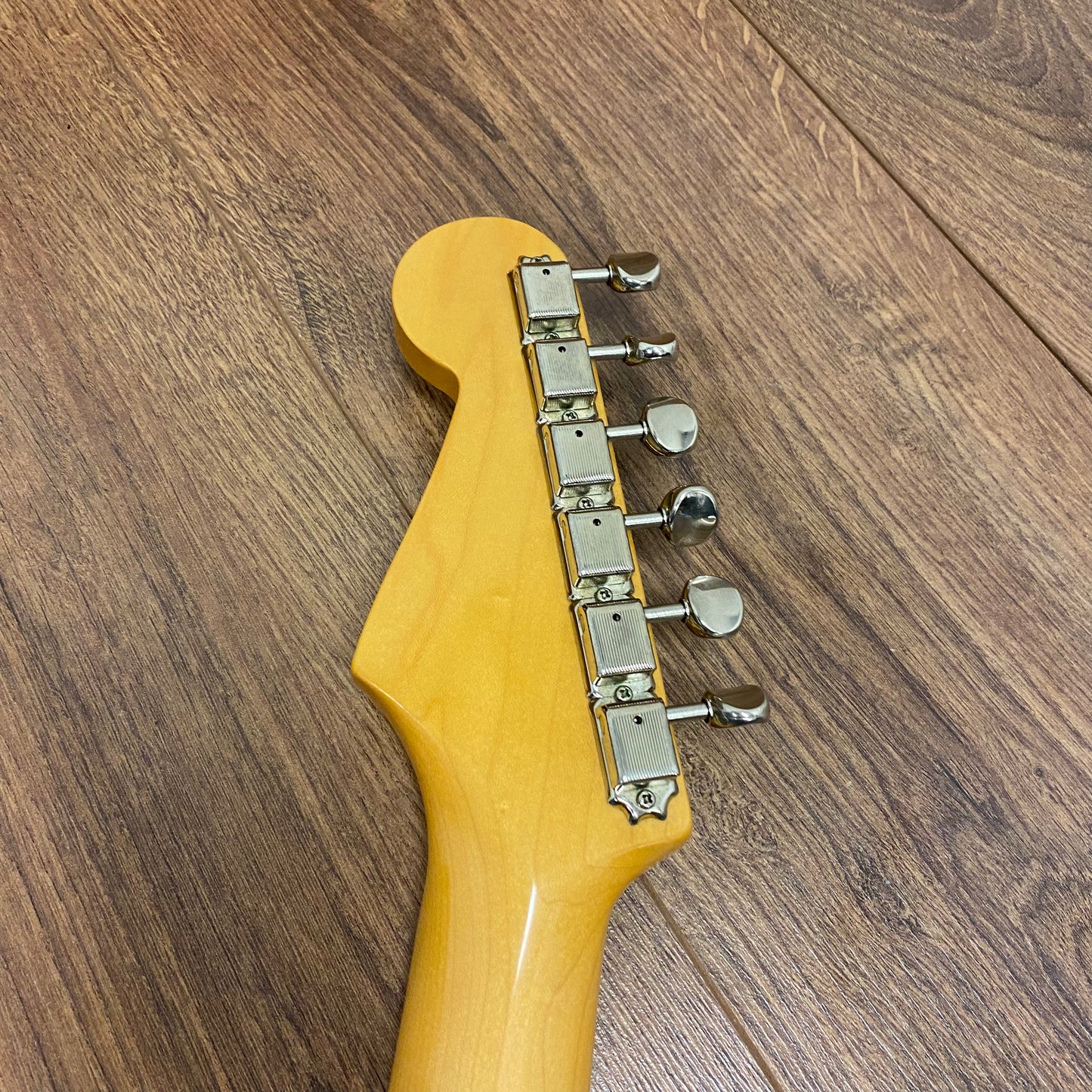 Pre-Owned Fender MIJ ST-54DEX2 Stratocaster - Daphne Blue - 1997