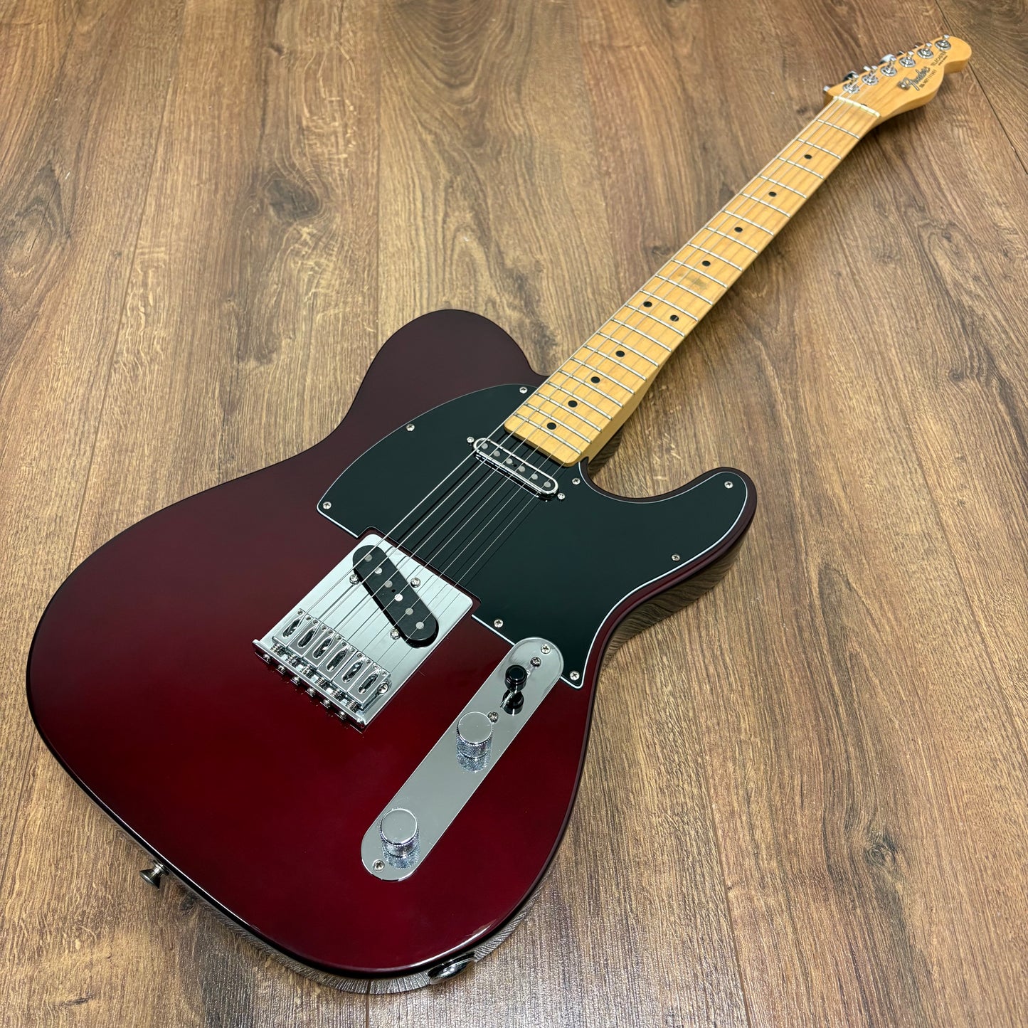 Pre-Owned Fender Mexican Standard Telecaster - Midnight Wine - 2007 - Upgraded