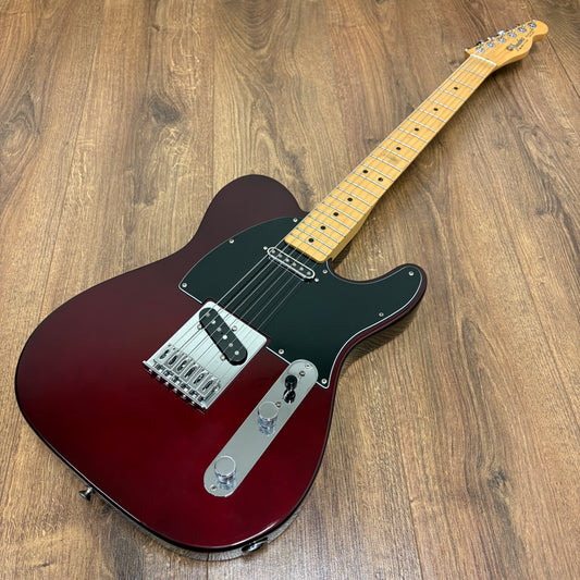 Pre-Owned Fender Mexican Standard Telecaster - Midnight Wine - 2007 - Upgraded