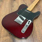 Pre-Owned Fender Mexican Standard Telecaster - Midnight Wine - 2007 - Upgraded