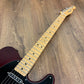 Pre-Owned Fender Mexican Standard Telecaster - Midnight Wine - 2007 - Upgraded