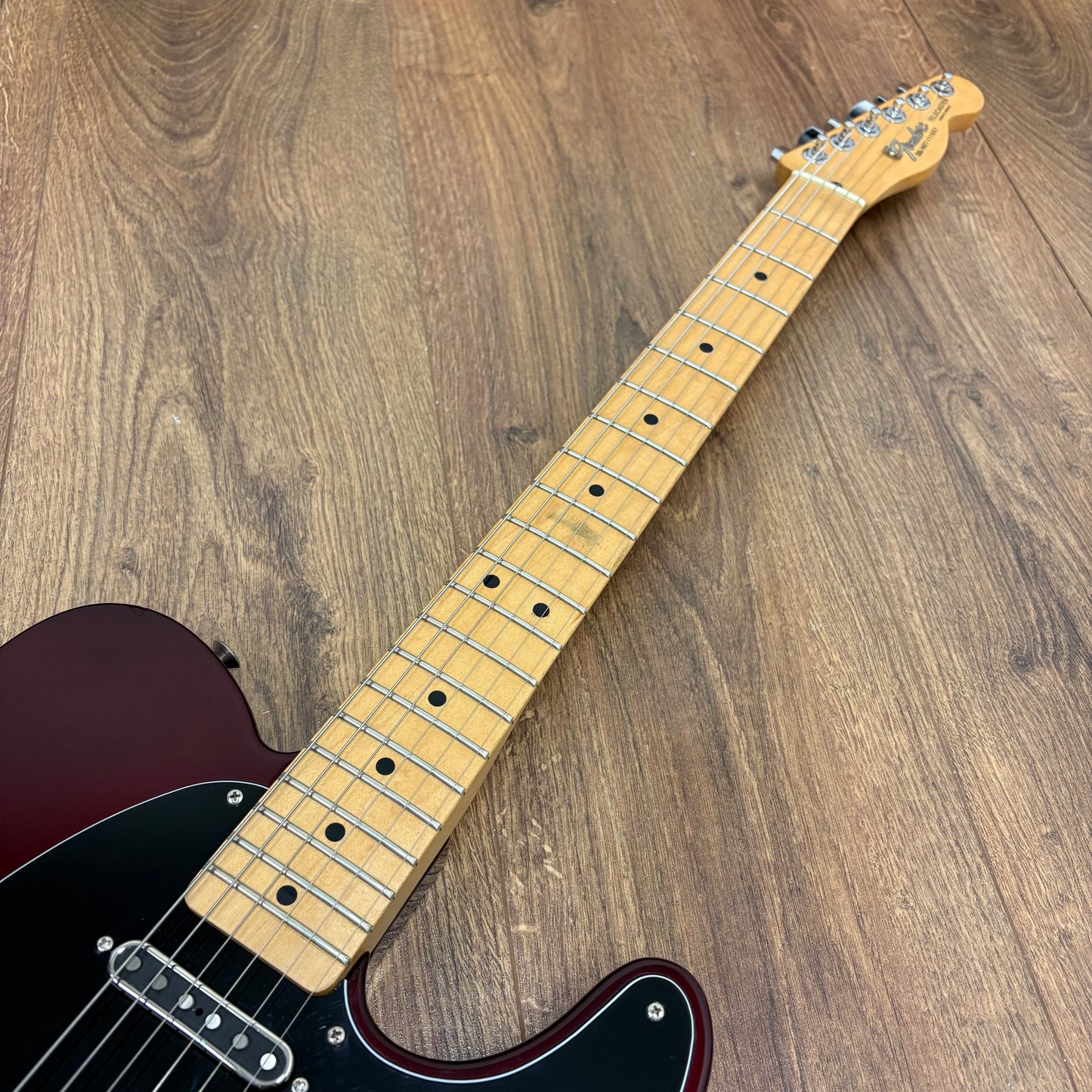 Pre-Owned Fender Mexican Standard Telecaster - Midnight Wine - 2007 - Upgraded