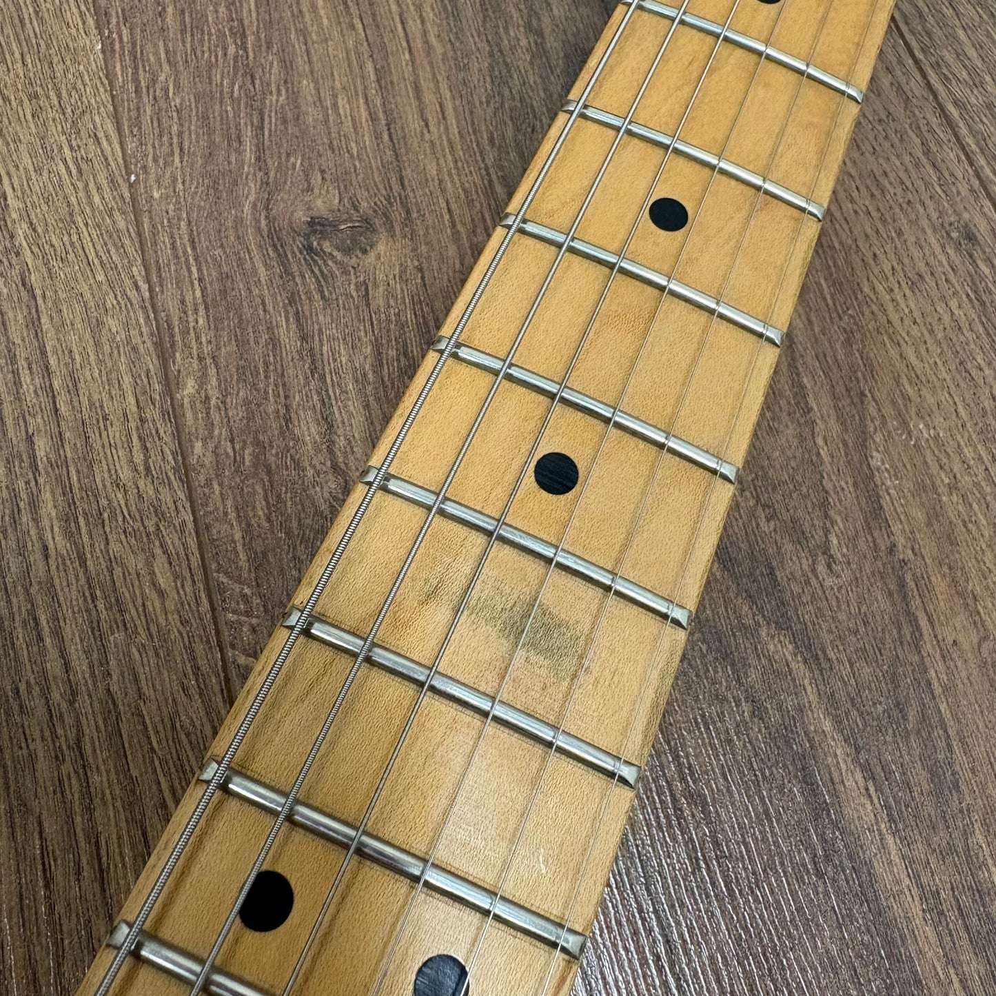 Pre-Owned Fender Mexican Standard Telecaster - Midnight Wine - 2007 - Upgraded