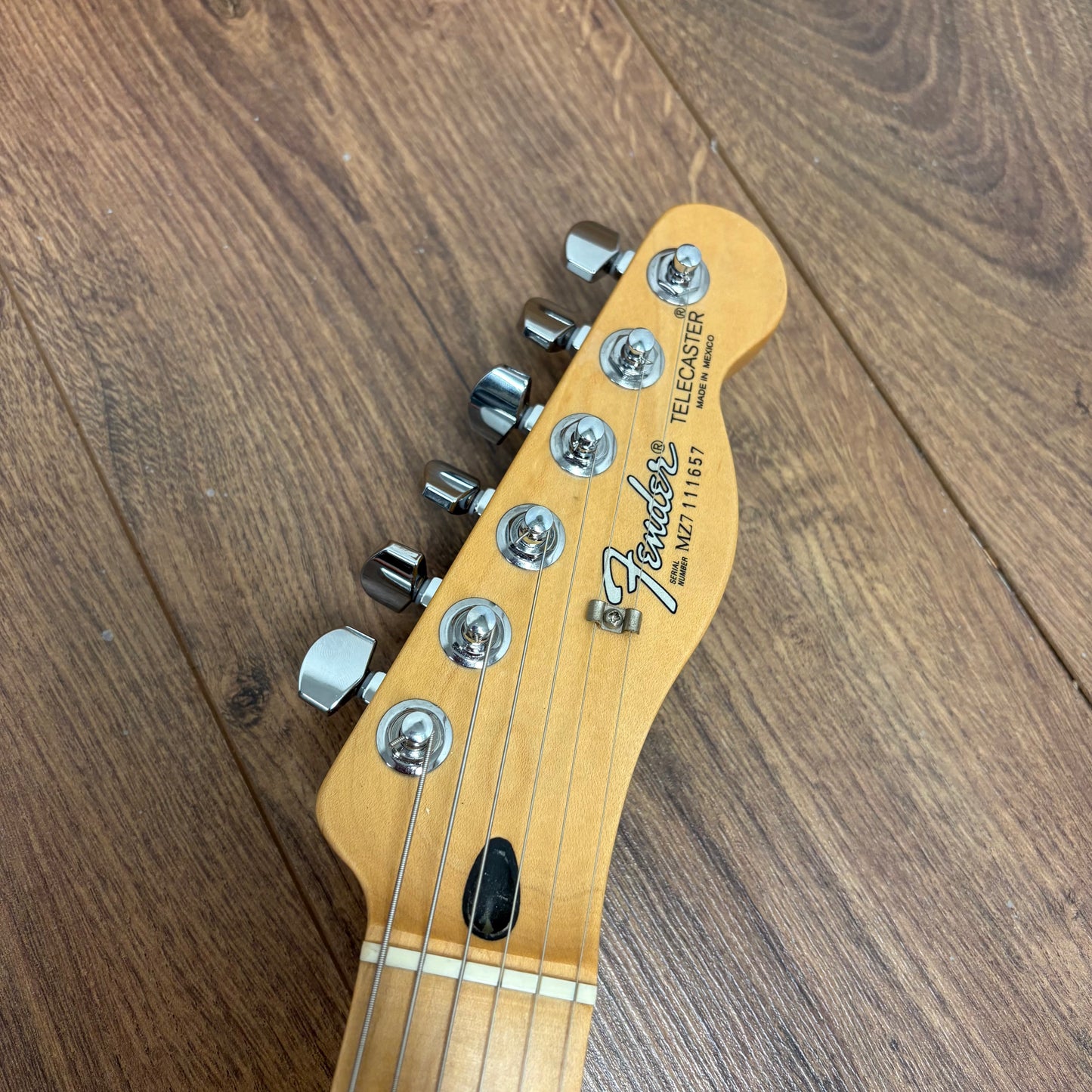 Pre-Owned Fender Mexican Standard Telecaster - Midnight Wine - 2007 - Upgraded