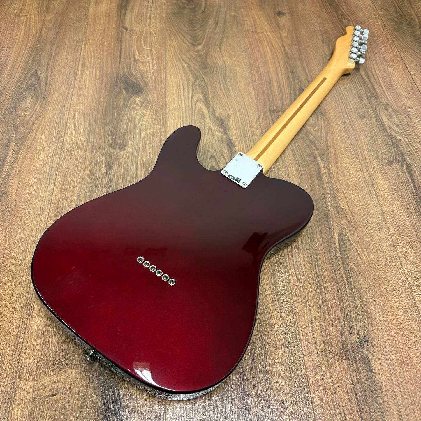Pre-Owned Fender Mexican Standard Telecaster - Midnight Wine - 2007 - Upgraded