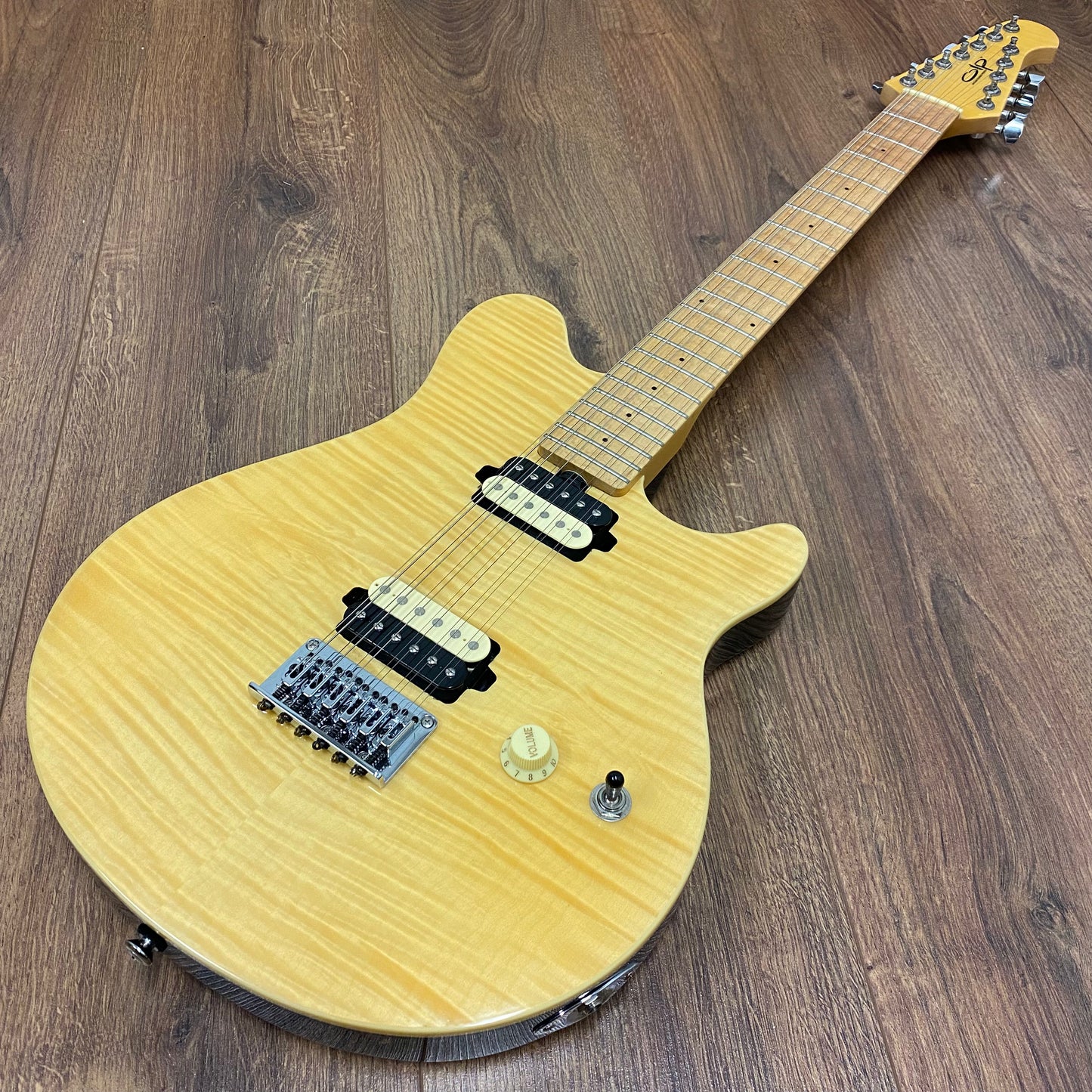 Pre-Owned OLP MM12 Ernie Ball Axis 12-String - Natural Flame