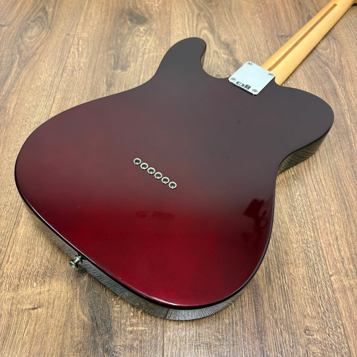 Pre-Owned Fender Mexican Standard Telecaster - Midnight Wine - 2007 - Upgraded