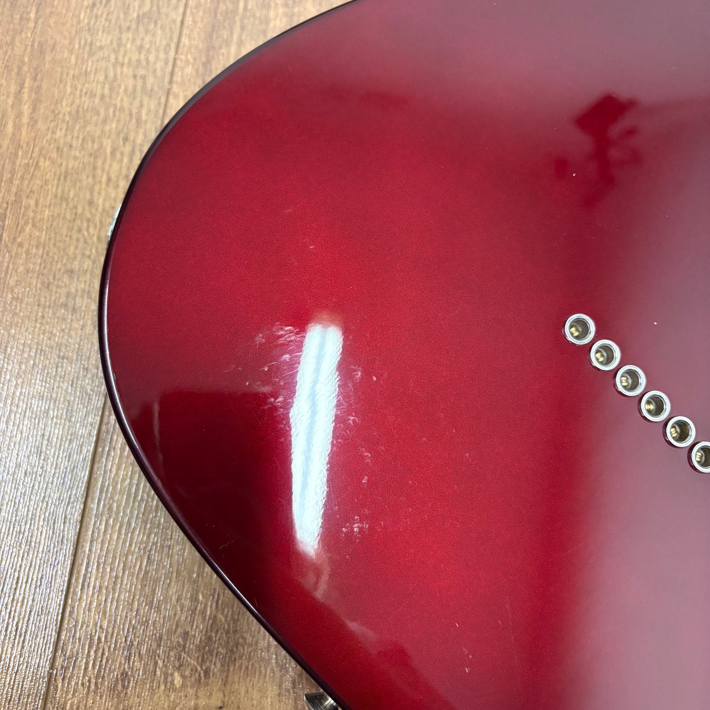 Pre-Owned Fender Mexican Standard Telecaster - Midnight Wine - 2007 - Upgraded