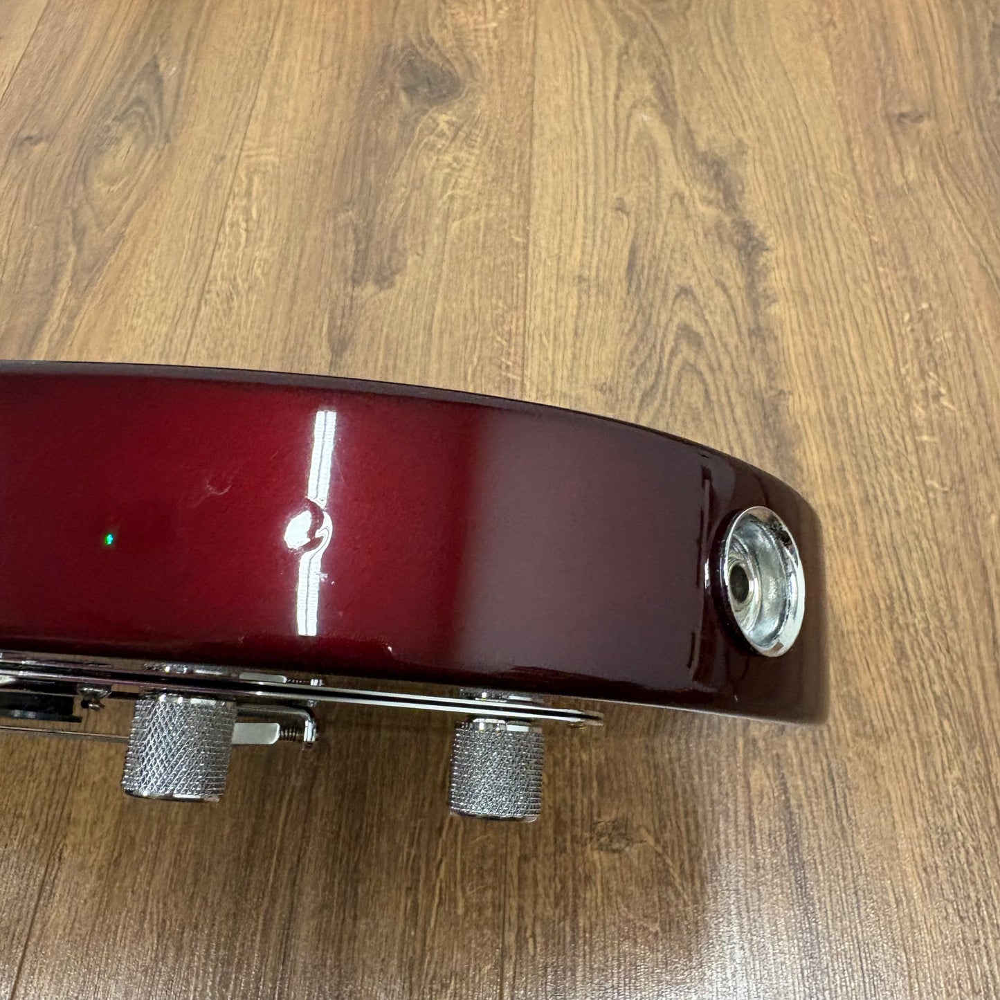 Pre-Owned Fender Mexican Standard Telecaster - Midnight Wine - 2007 - Upgraded