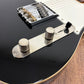 Pre-Owned Squier FSR Classic Vibe '60s Custom Esquire - Black - Upgraded