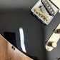 Pre-Owned Squier FSR Classic Vibe '60s Custom Esquire - Black - Upgraded