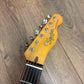 Pre-Owned Squier FSR Classic Vibe '60s Custom Esquire - Black - Upgraded