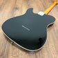 Pre-Owned Squier FSR Classic Vibe '60s Custom Esquire - Black - Upgraded