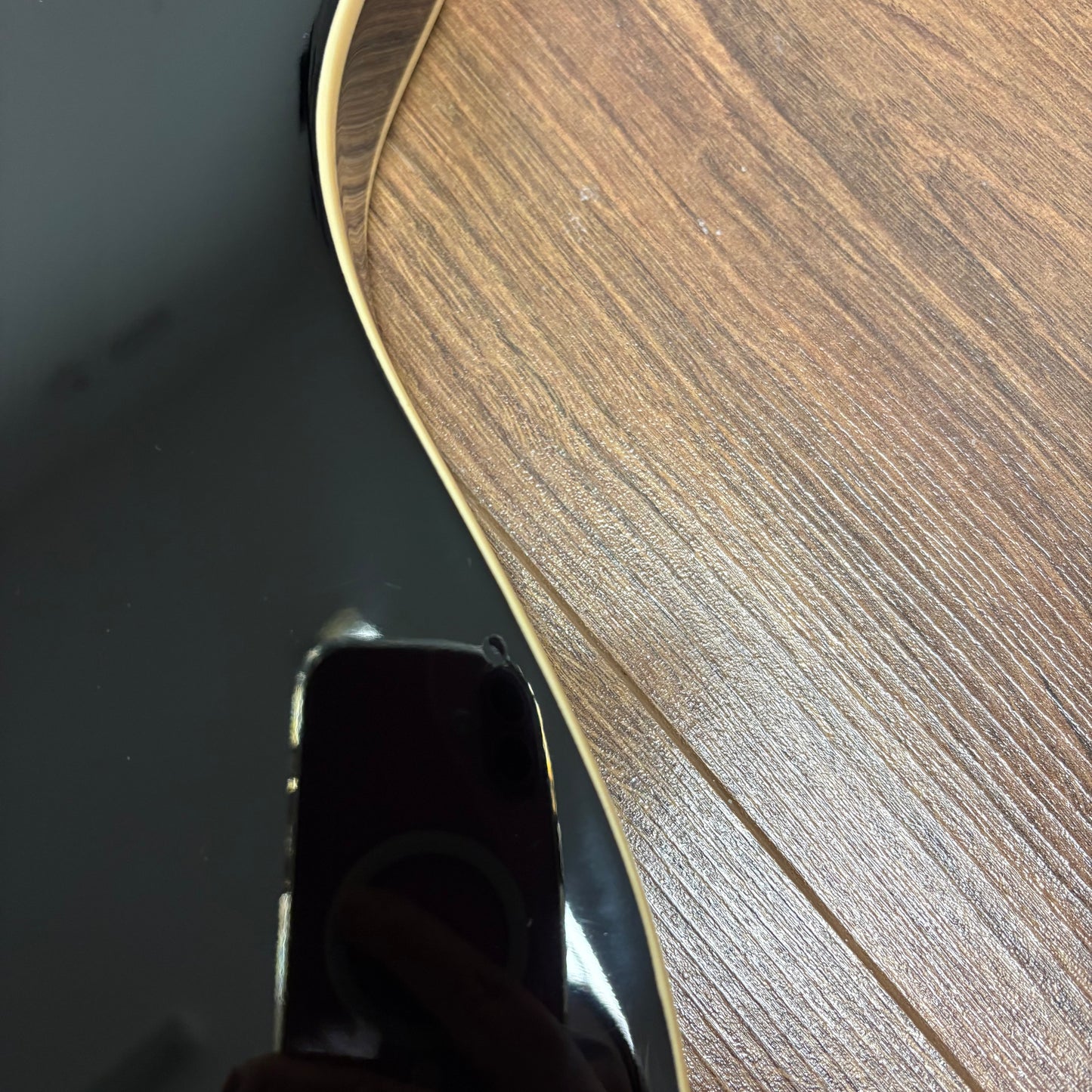Pre-Owned Squier FSR Classic Vibe '60s Custom Esquire - Black - Upgraded