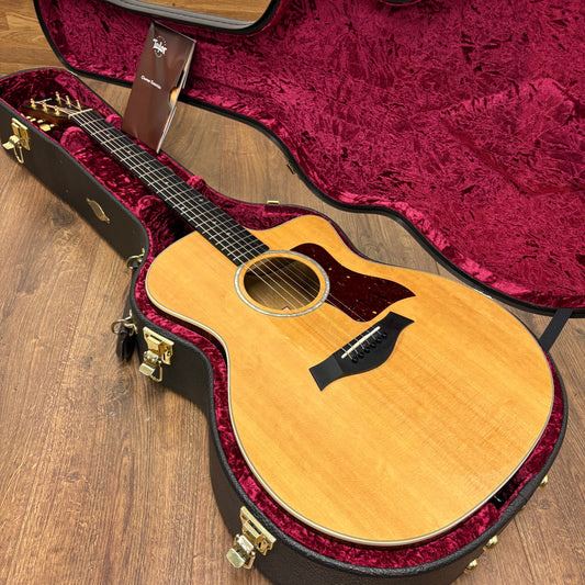 Pre-Owned Taylor 214ce-K DLX Grand Auditorium Electro Acoustic