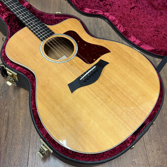Pre-Owned Taylor 214ce-K DLX Grand Auditorium Electro Acoustic