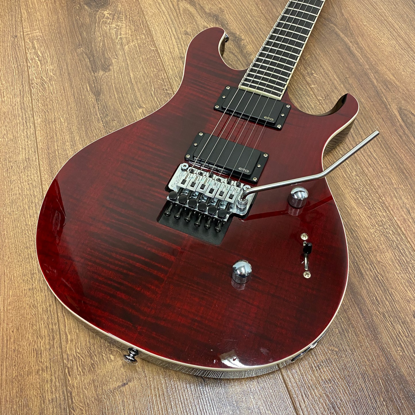 Pre-Owned PRS SE Torero - Scarlet Red