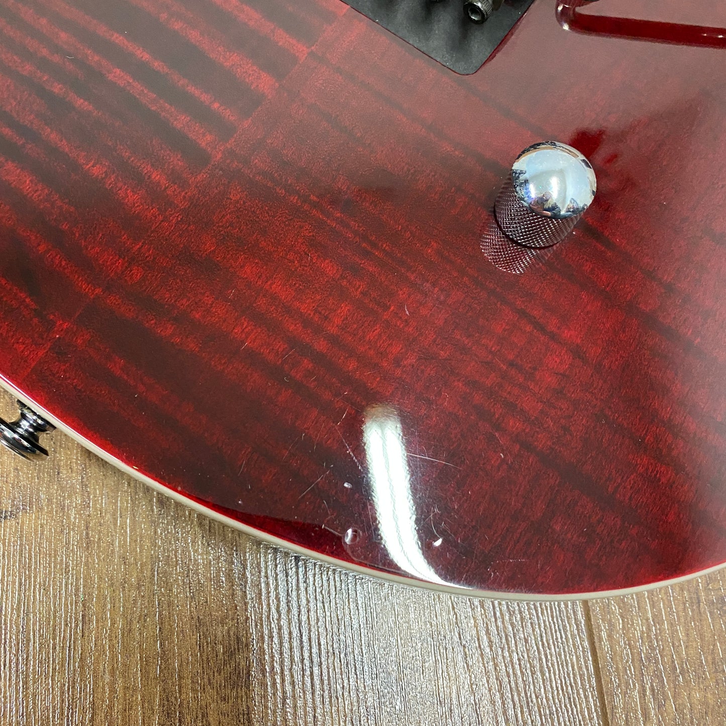 Pre-Owned PRS SE Torero - Scarlet Red