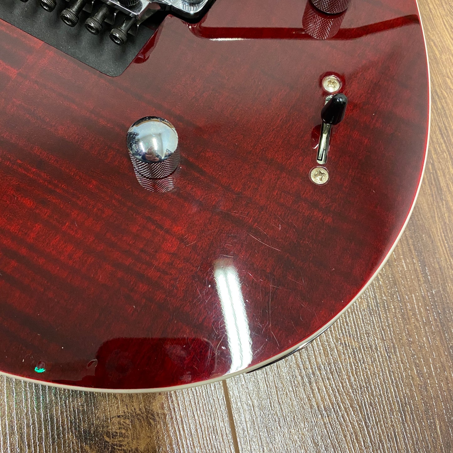 Pre-Owned PRS SE Torero - Scarlet Red