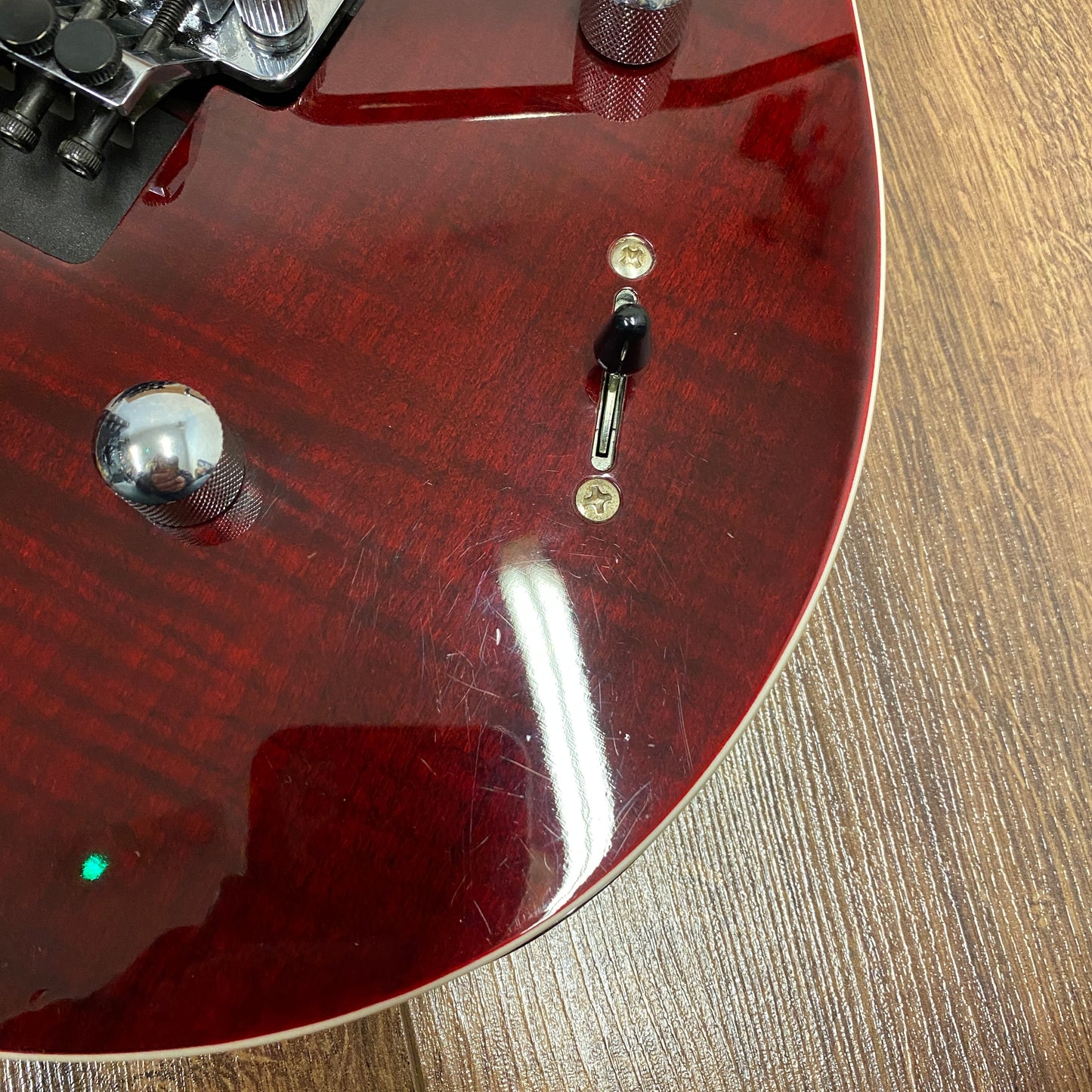 Pre-Owned PRS SE Torero - Scarlet Red