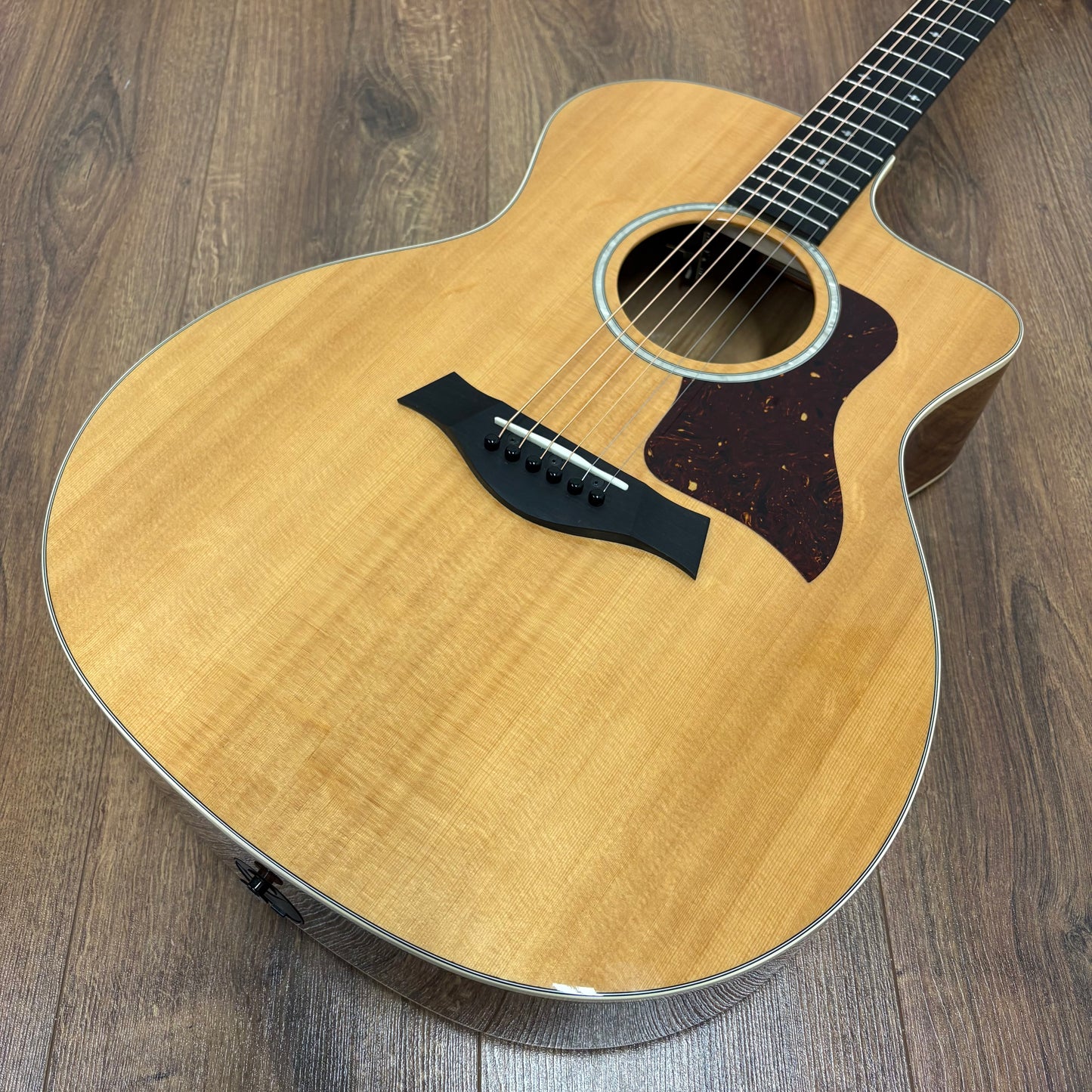 Pre-Owned Taylor 214ce-K DLX Grand Auditorium Electro Acoustic