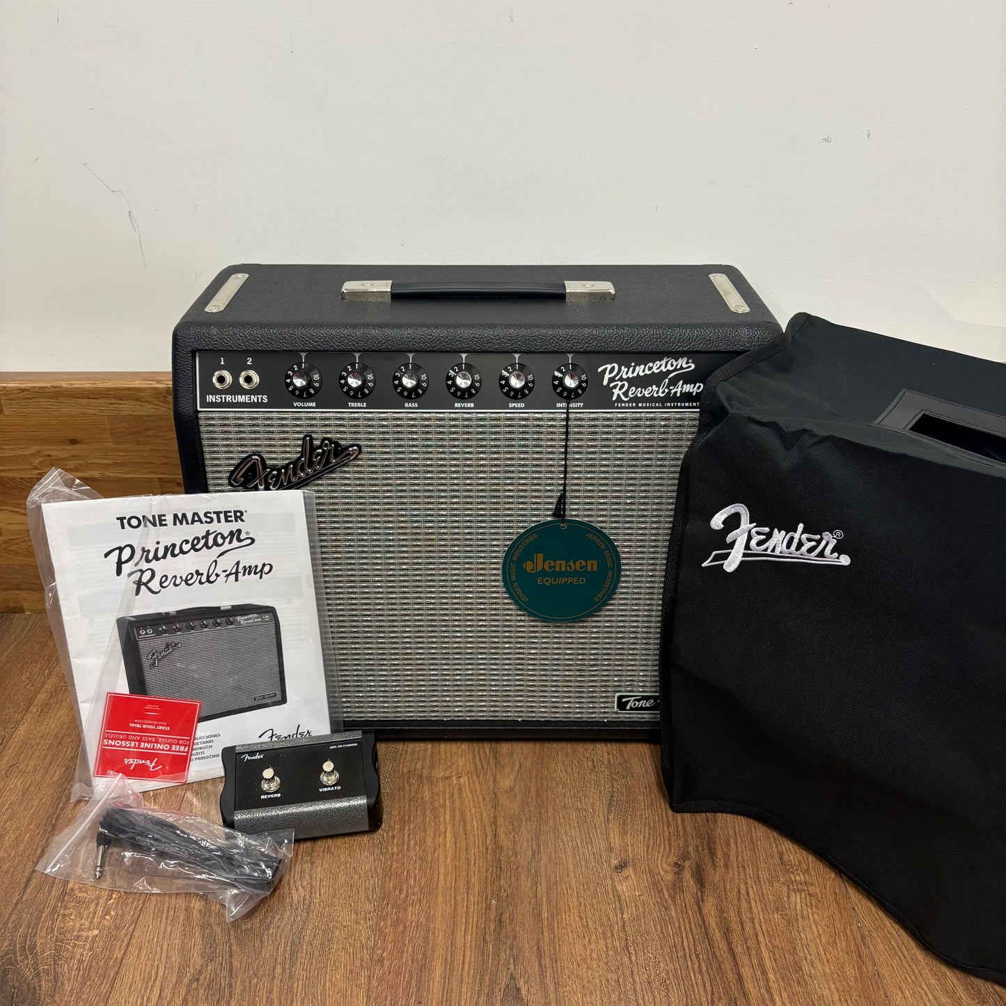 Pre-Owned Fender Tone Master Princeton Reverb Amp