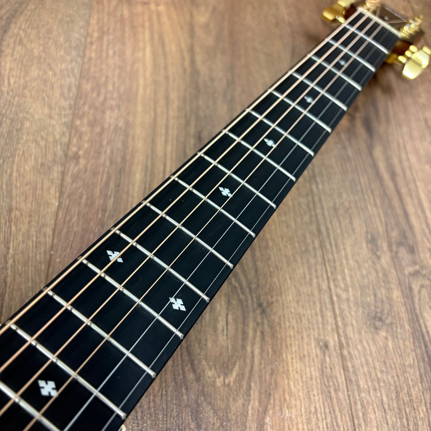 Pre-Owned Taylor 214ce-K DLX Grand Auditorium Electro Acoustic