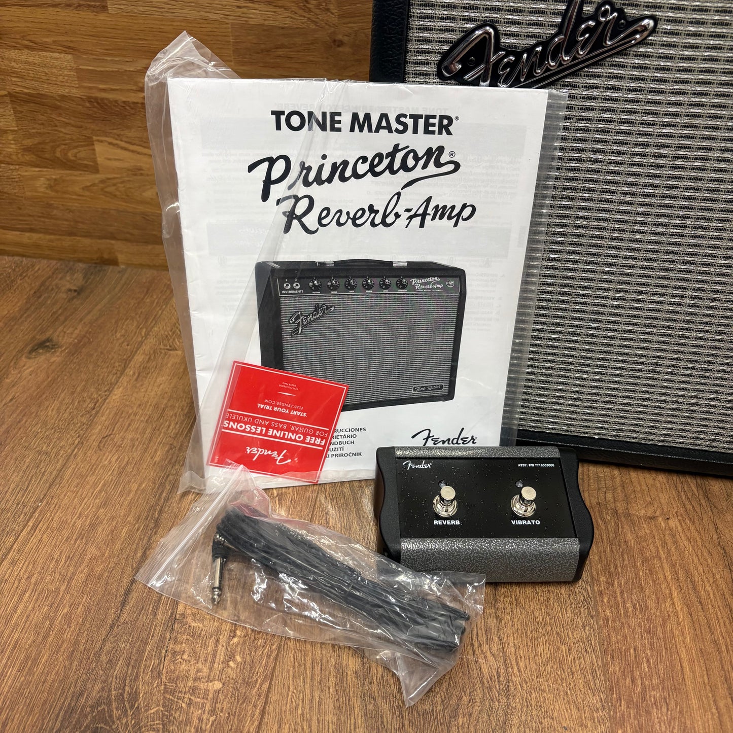 Pre-Owned Fender Tone Master Princeton Reverb Amp