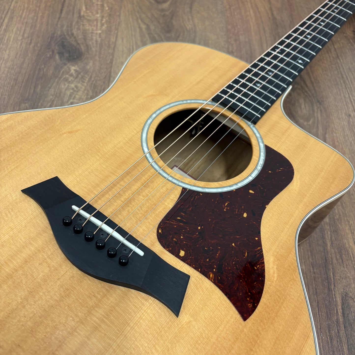 Pre-Owned Taylor 214ce-K DLX Grand Auditorium Electro Acoustic