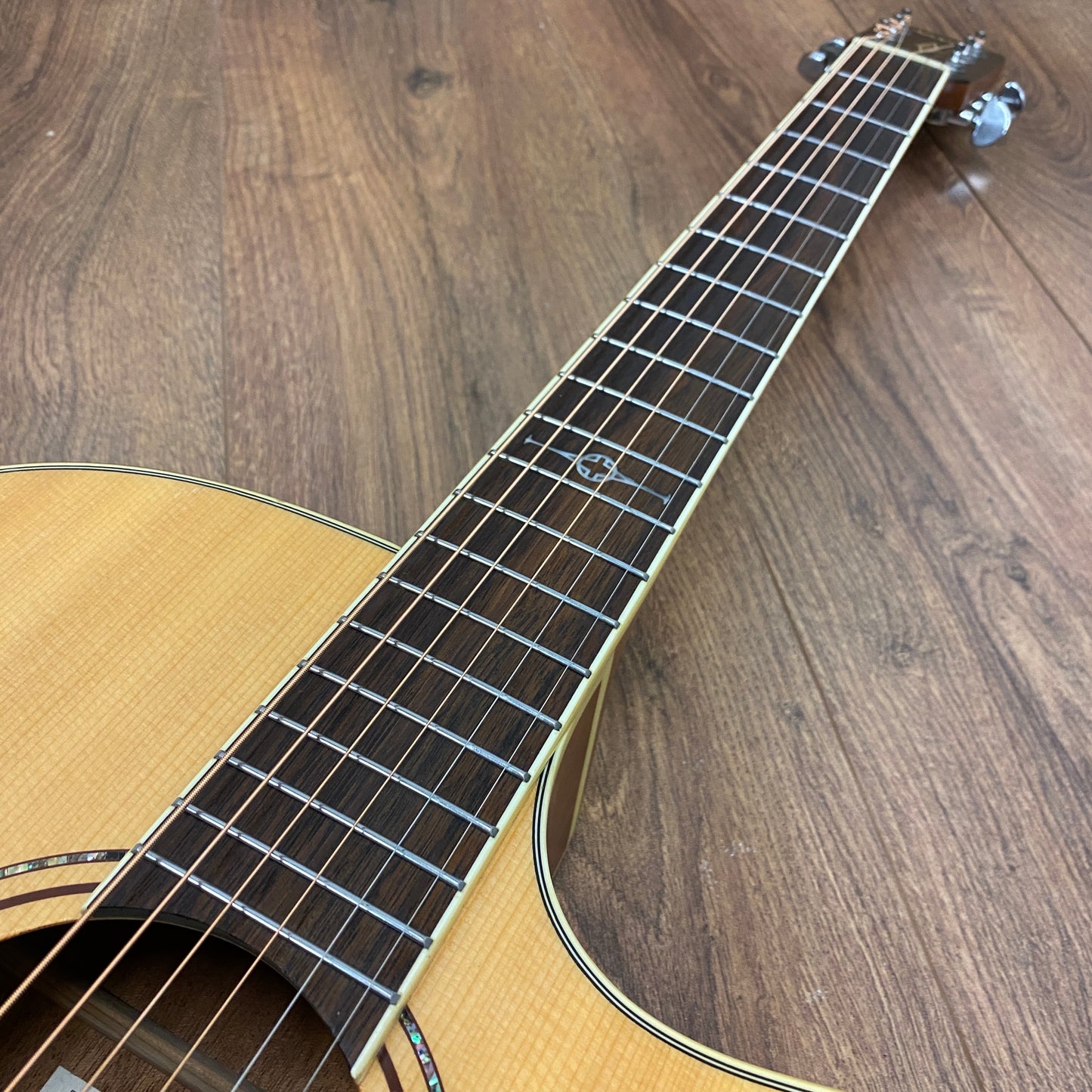 Pre-Owned Alvarez AG60CE Electro-Acoustic - Natural