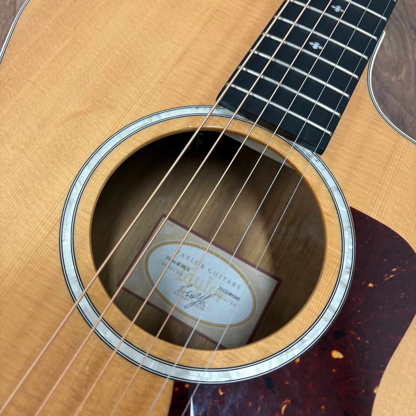 Pre-Owned Taylor 214ce-K DLX Grand Auditorium Electro Acoustic