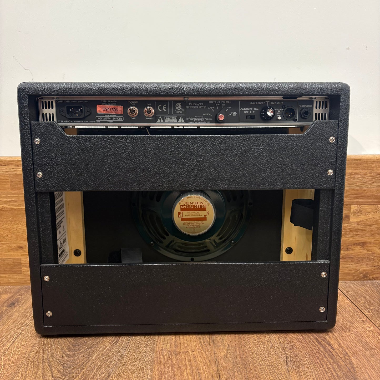 Pre-Owned Fender Tone Master Princeton Reverb Amp