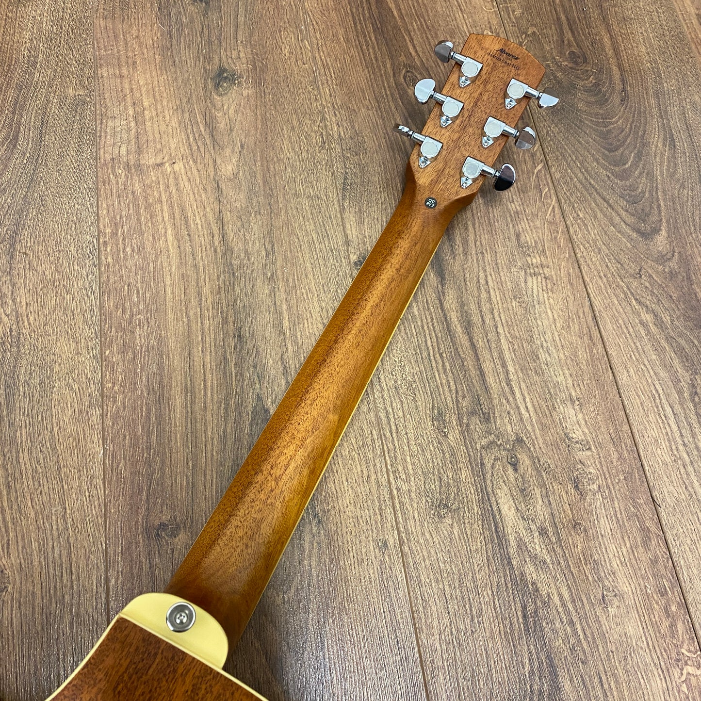 Pre-Owned Alvarez AG60CE Electro-Acoustic - Natural