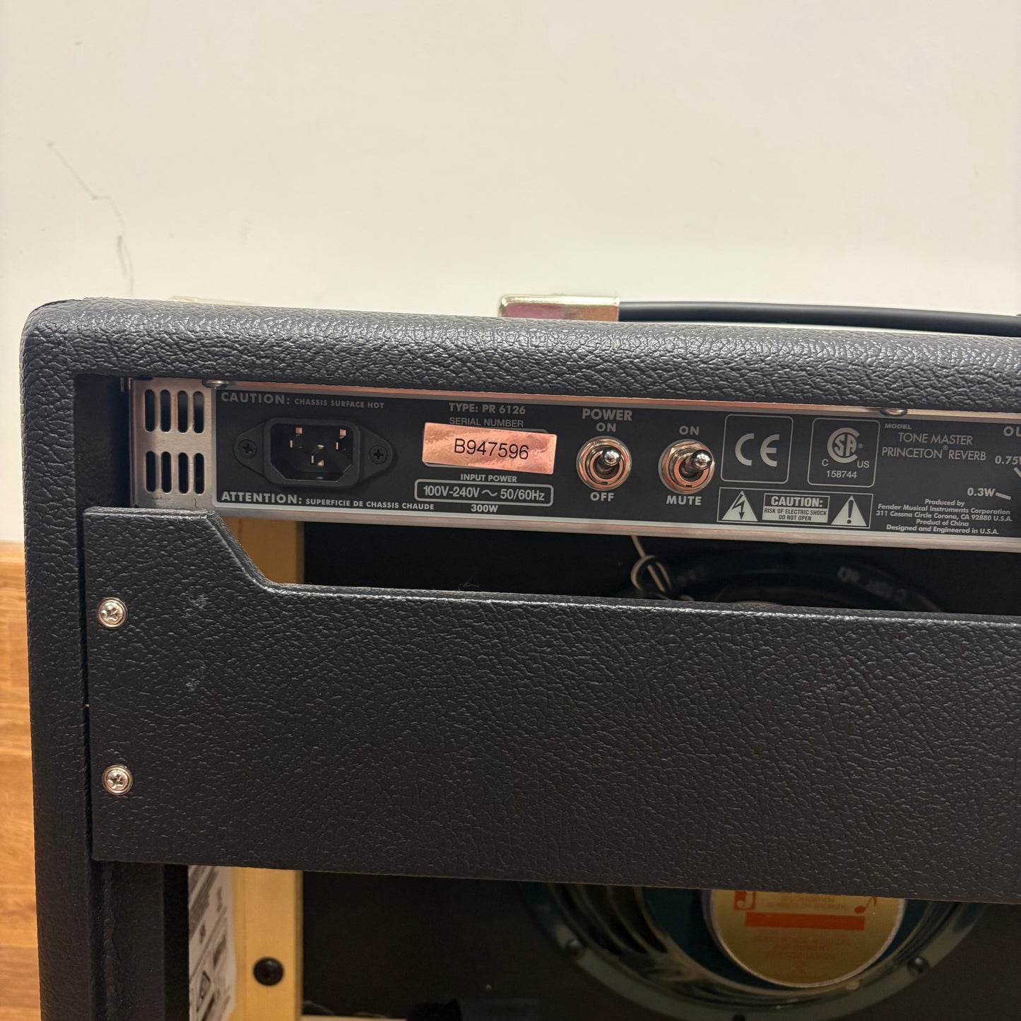 Pre-Owned Fender Tone Master Princeton Reverb Amp