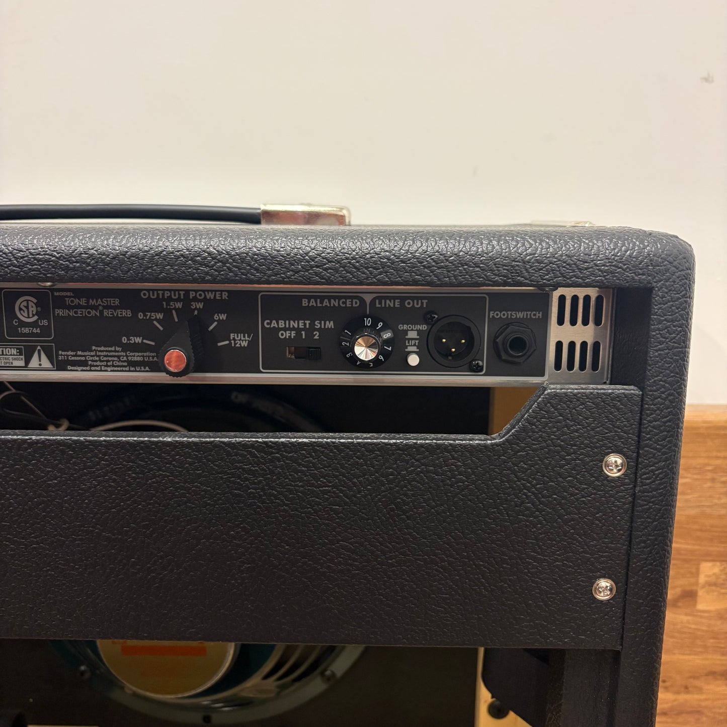Pre-Owned Fender Tone Master Princeton Reverb Amp