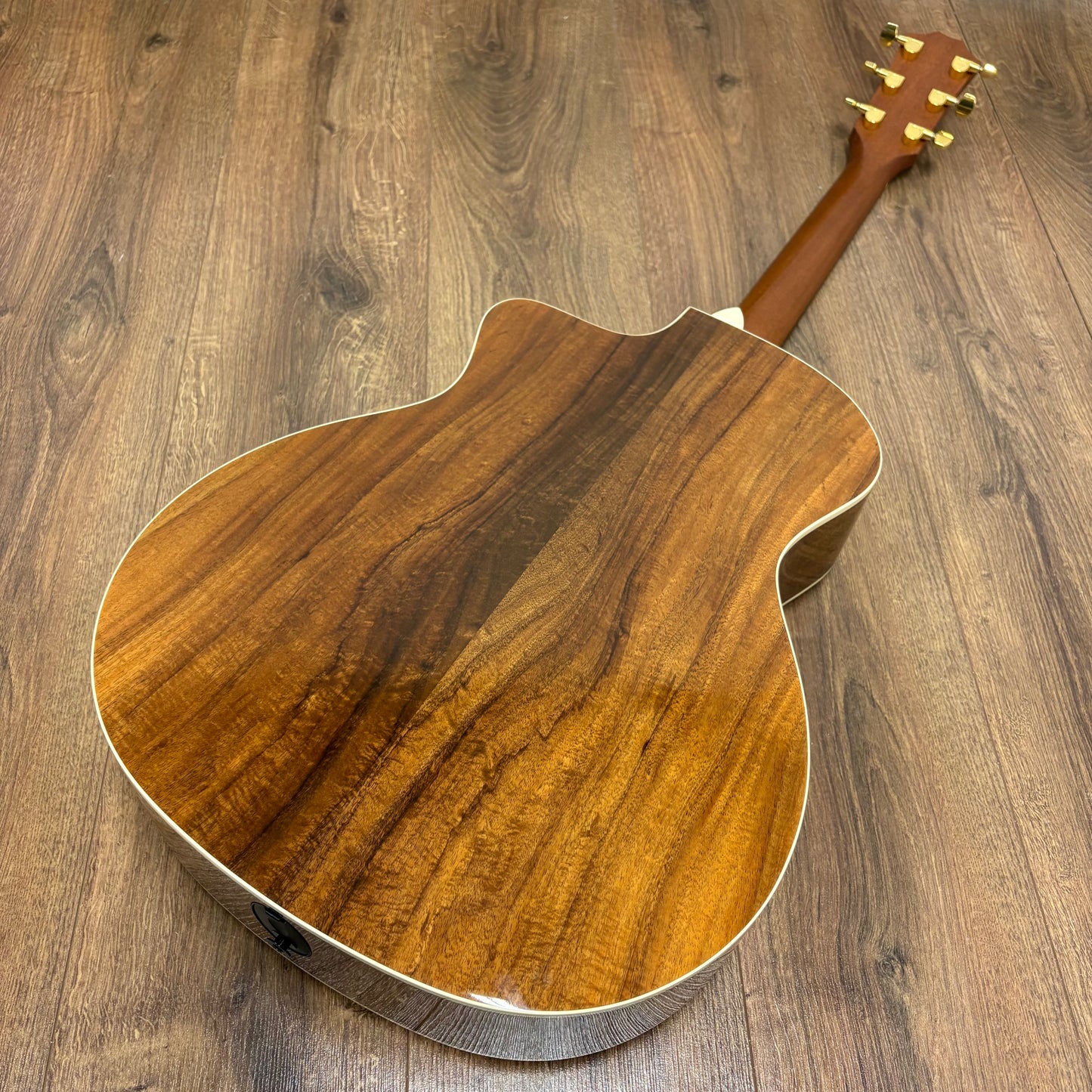 Pre-Owned Taylor 214ce-K DLX Grand Auditorium Electro Acoustic