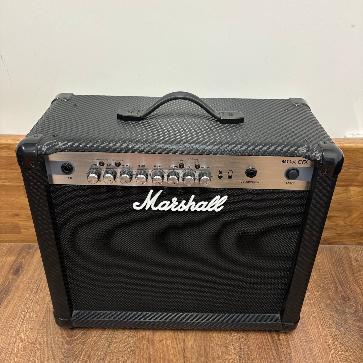 Pre-Owned Marshall MG30CFX w/ Marshall Footswitch