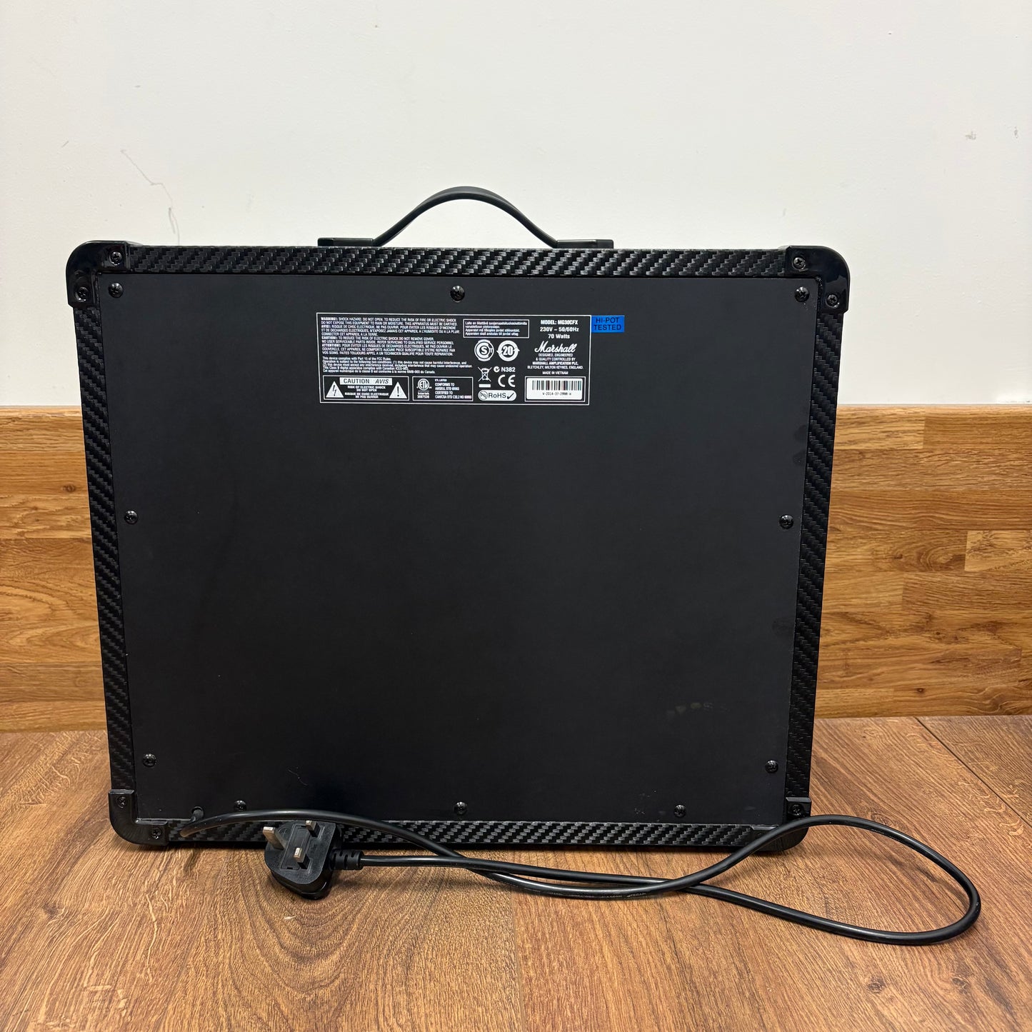 Pre-Owned Marshall MG30CFX w/ Marshall Footswitch