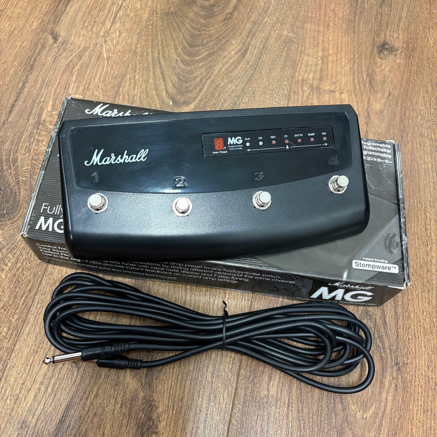 Pre-Owned Marshall MG30DFX 30w Guitar Combo Amp