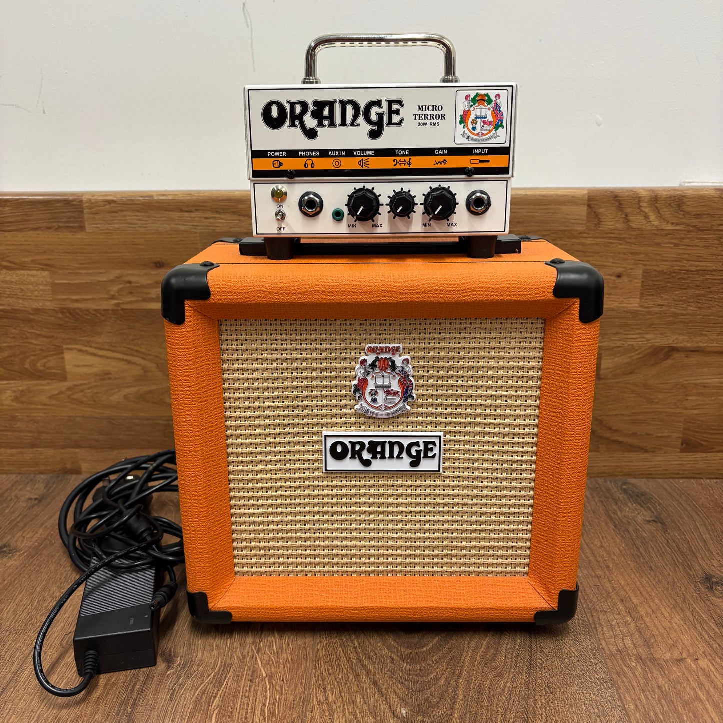 Pre-Owned Orange Micro Terror + PPC108 Cab