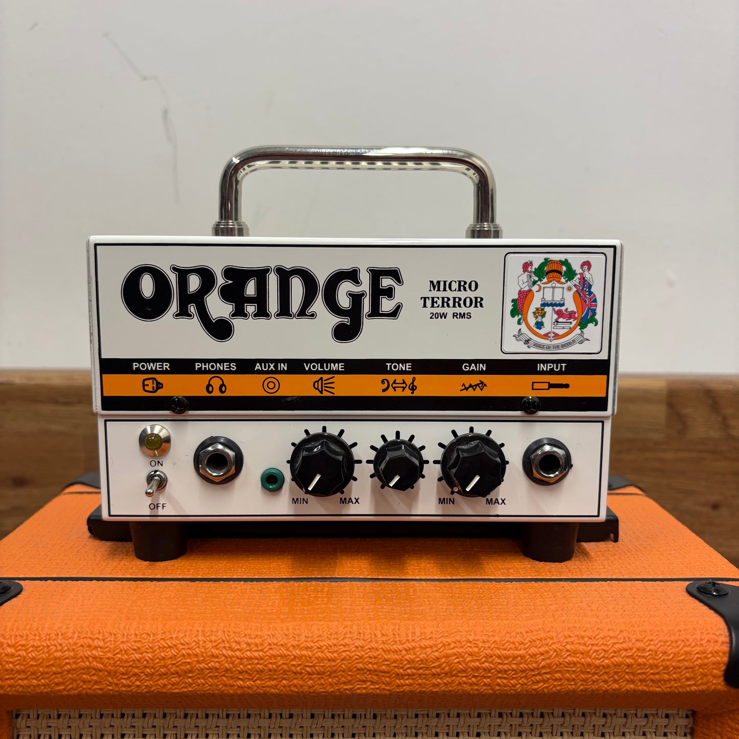 Pre-Owned Orange Micro Terror + PPC108 Cab